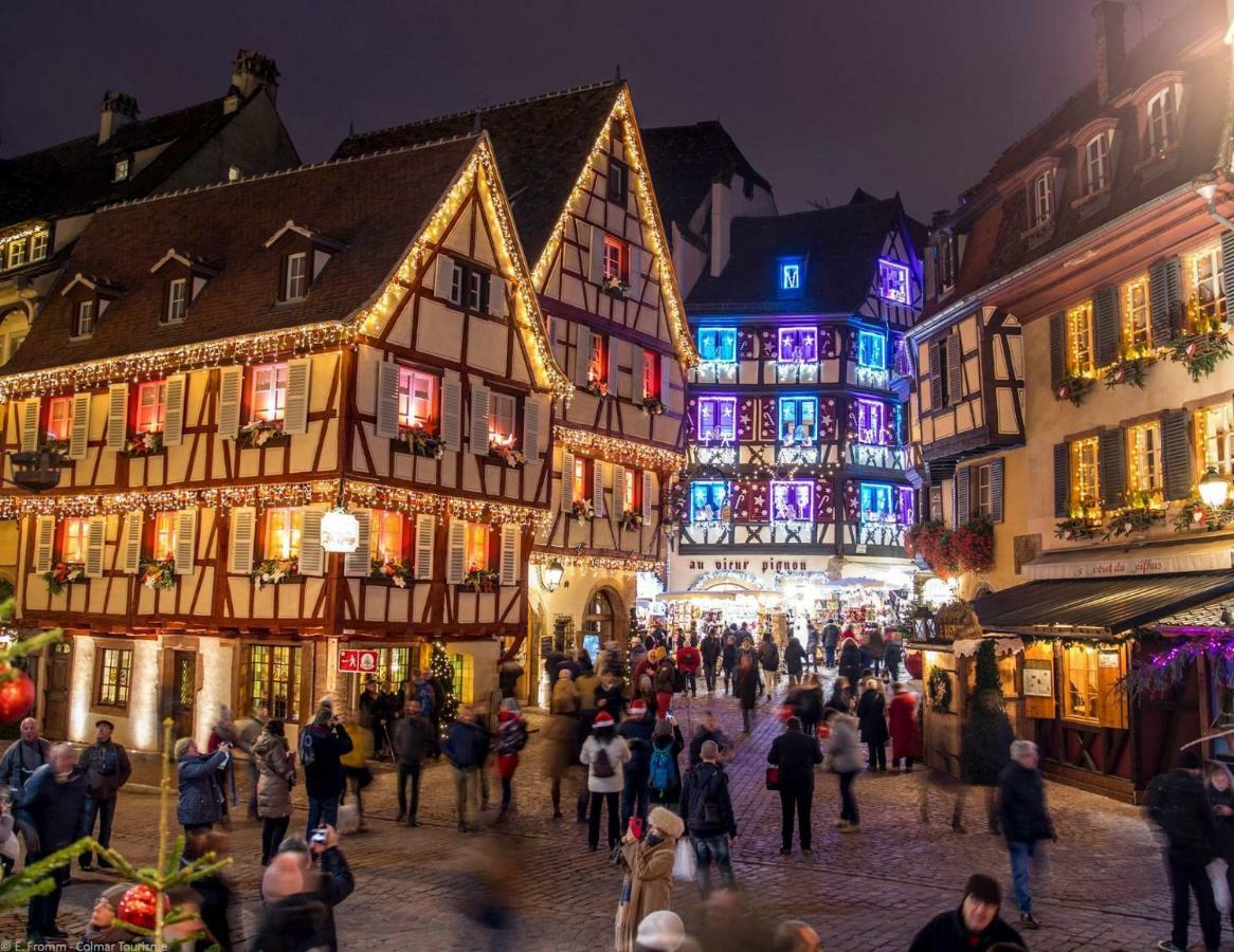 F1 Terrasse Hydromassage Led, Colmar A 5Min, Calme Apartment Wintzenheim Exterior photo
